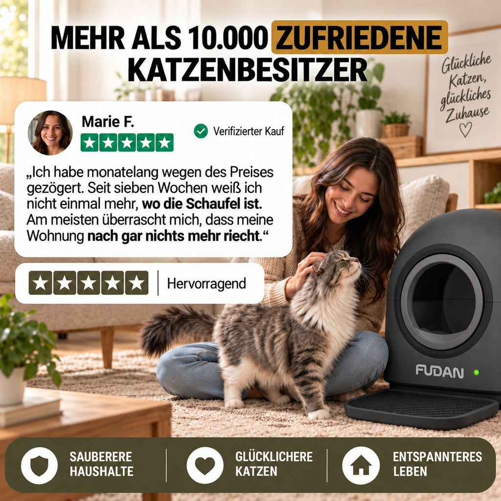 Tausende Katzenbesitzer nutzen sie bereits