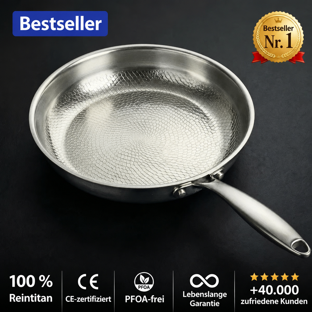 FUDAN Reintitan-Pfanne Bestseller
