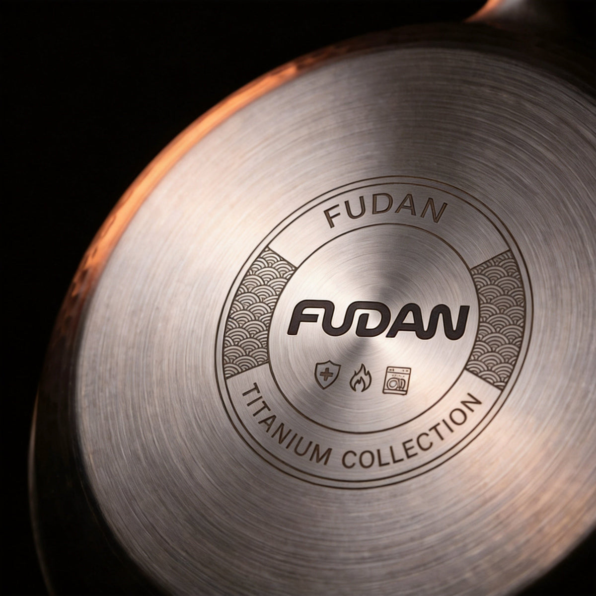 FUDAN Titanium Collection Gravur