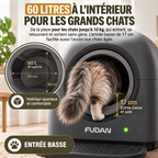 Intérieur de 60 litres